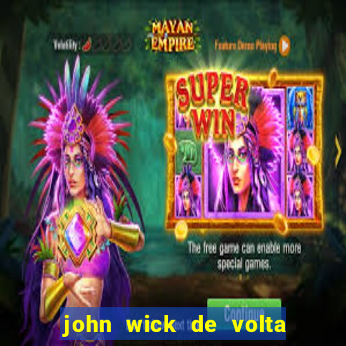 john wick de volta ao jogo download